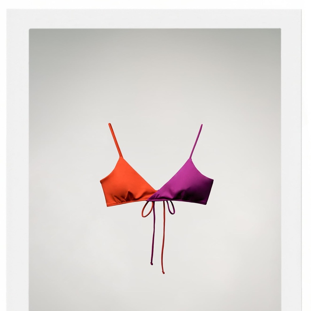 Zara Bikini Top